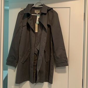 41 Hawthorn trench coat/rain jacket